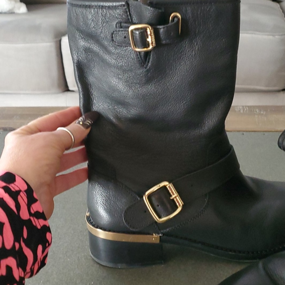 Vince Camuto Leather Boots